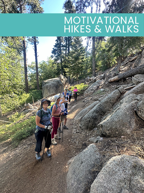 Motivational Hikes & Walks