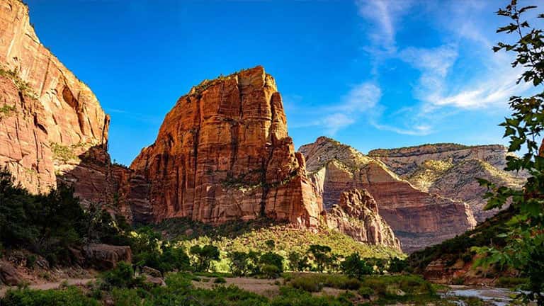 Zion National Park Mountain