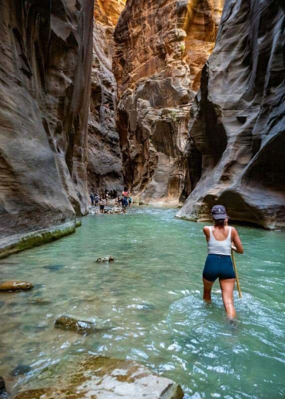 Zion National Park Water Fall